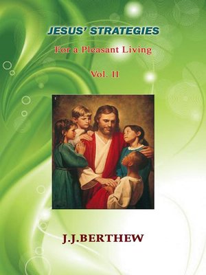 cover image of Jesus' Strategies for a Pleasant Living
